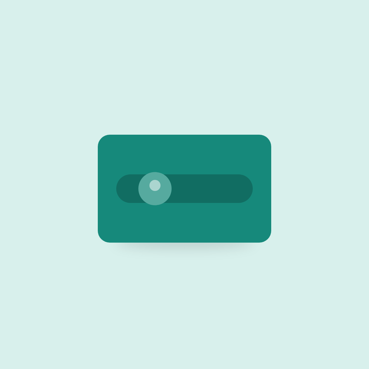 Fidget Slider Card