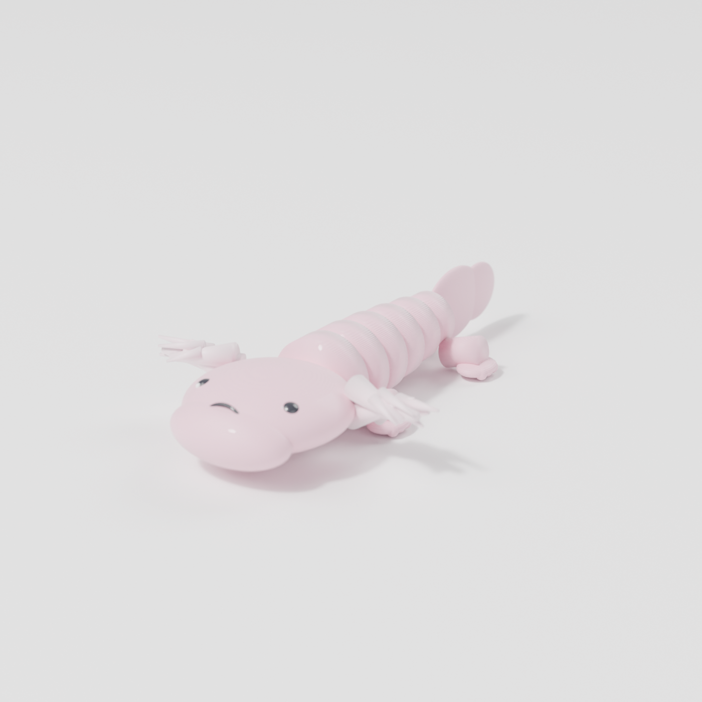 Articulated Flexi Axolotl