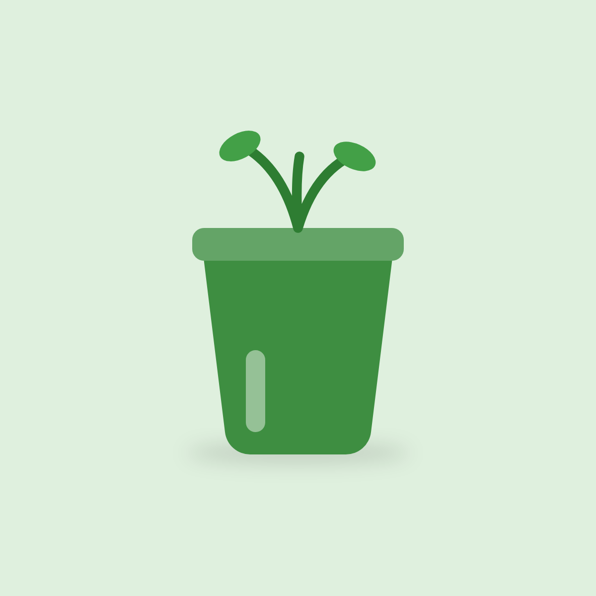 Self-Watering Planter